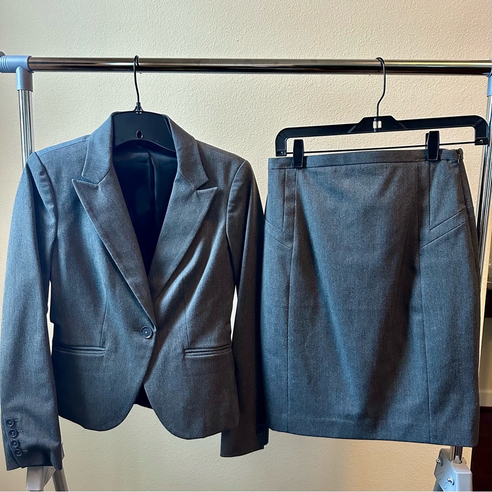 Express Grey Suit Set